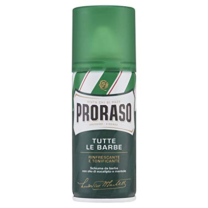 SCHIUMA BARBA PRORASO EUCAL.ML.100